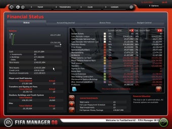 FIFA Manager 08的第2张图片