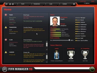 Obraz 1 dla FIFA Manager 08