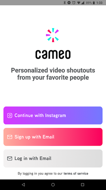 Bild 0 für Cameo - Personal celebrit…