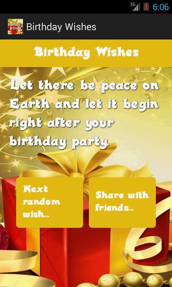 Bild 0 für Birthday Wishes