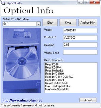 Imagen 0 para Optical Info