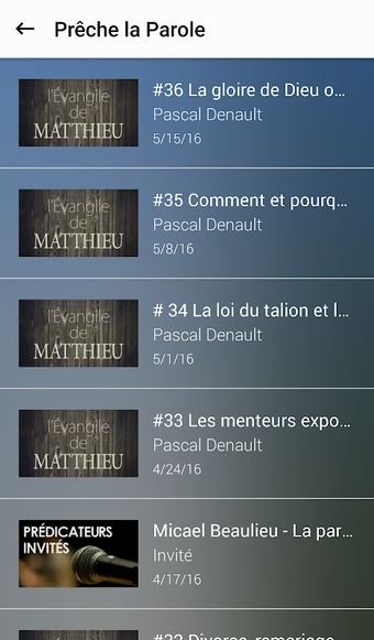 Image 0 pour Prêche la Parole