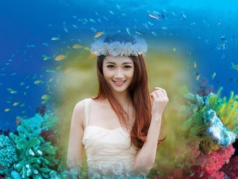 Image 0 pour Ocean Frame Collage
