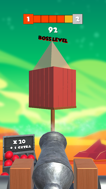 Cannon Balls Blast 3D - F…的第0张图片