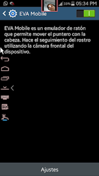 Immagine 1 per EVA Facial Mouse
