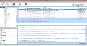 Image 0 for SysData Outlook PST Recov…