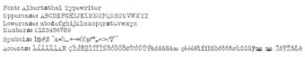 Imagen 0 para Albertsthal Typewriter