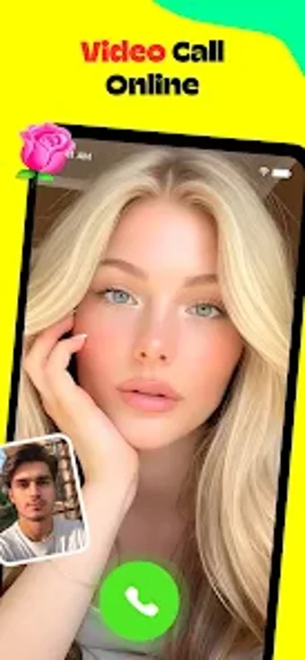 Bild 0 für NaMi - live video call  c…