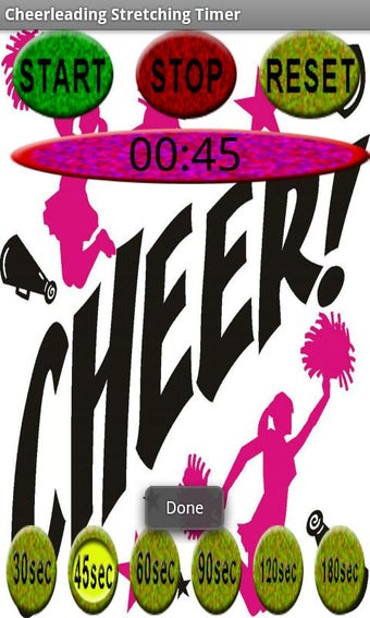 Image 0 for Cheerleading Stretching T…
