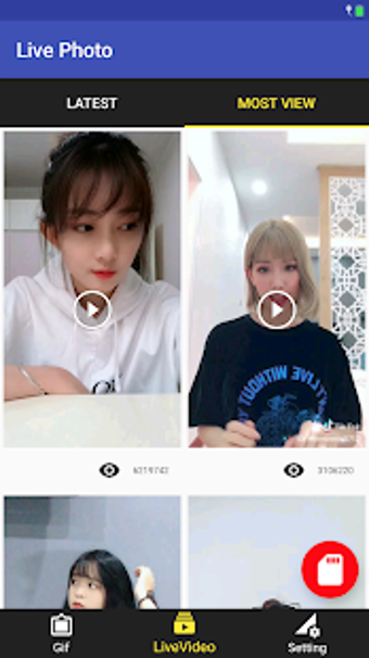 Image 1 for Live Photo for Tik Tok