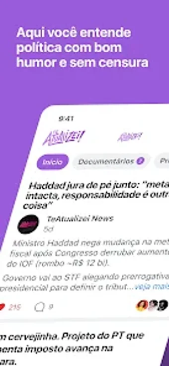 Bild 0 für Te Atualizei