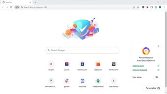 Image 1 pour Avast Secure Browser for …