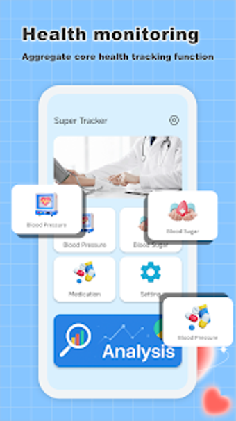 Image 0 for Super Tracker: BP  Sugar