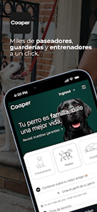 Obraz 0 dla Cooper: Paseos cuidados y…