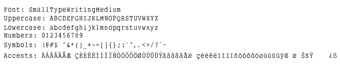 Obraz 0 dla SmallType Writing