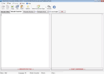 Download Hindi Fonts Converter & Editor for Windows