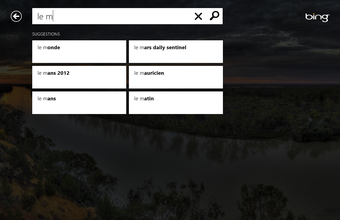 Immagine 1 per Bing for Windows 10