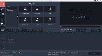 Movavi Video Editor for Mac