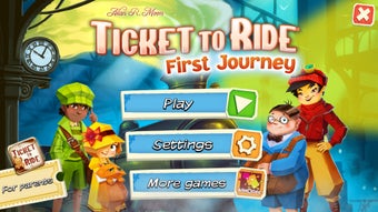 Ticket to Ride: First Journey