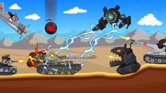 Tank Combat: War Battleの画像0
