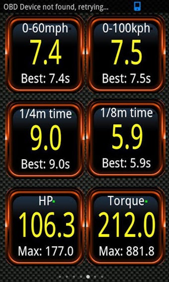 Bild 15 für Torque Pro OBD 2  Car