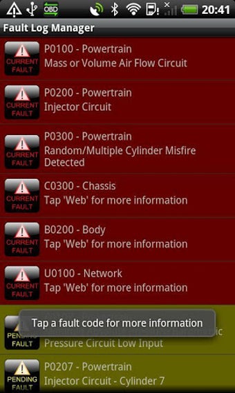 Bild 17 für Torque Pro OBD 2  Car
