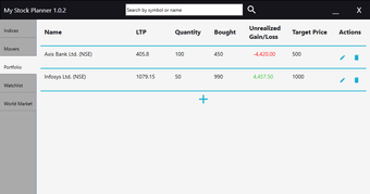 Obraz 3 dla MyStockPlanner: Stock Mar…