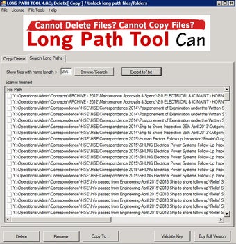 Obraz 0 dla Long Path Tool