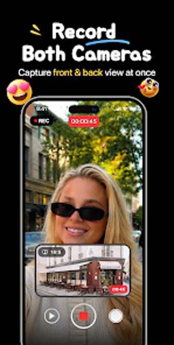 DualShot Recorder: Vlog c…の画像0