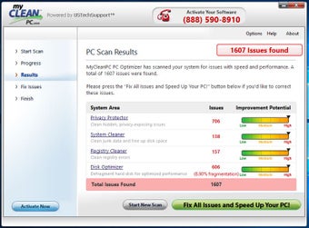 Imagen 0 para MyCleanPC PC Optimizer