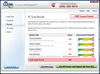 MyCleanPC PC Optimizer