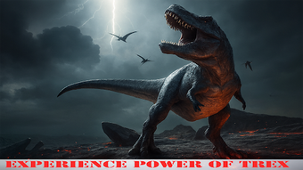 Image 0 for T-Rex Dinosaur Survival S…