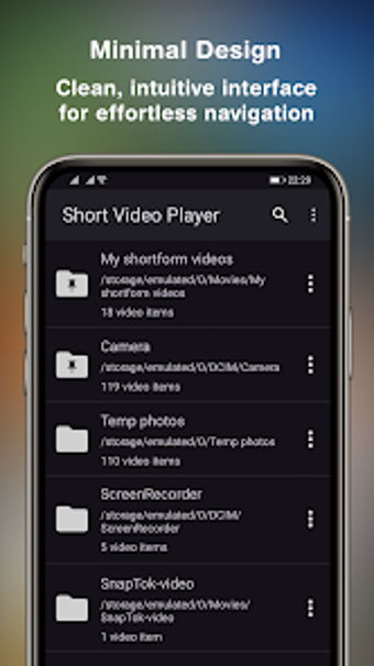Immagine 0 per Offline short video playe…