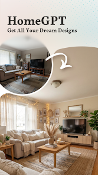 Obraz 0 dla HomeGPTAI Interior Design