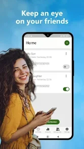 Immagine 0 per AllChat  Call Stats