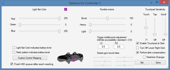 Imagen 1 para DS4 To XInput Wrapper