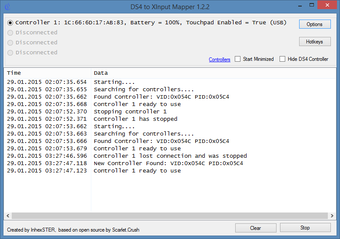 Imagen 0 para DS4 To XInput Wrapper