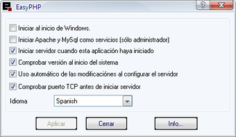 Imagen 0 para easyPHP