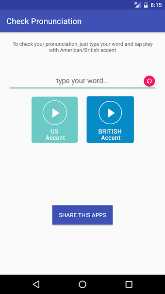 Obraz 0 dla Pronunciation Checker App…
