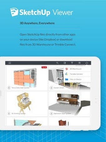 Obraz 4 dla SketchUp Viewer