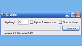 Image 0 for KeyGen