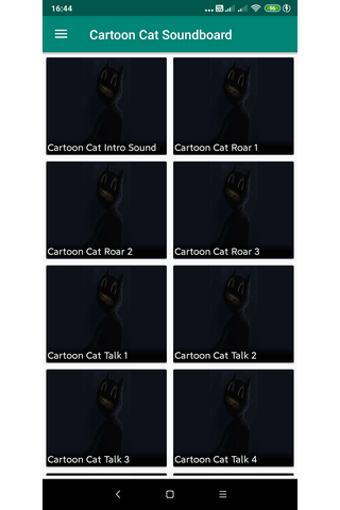 Cartoon Cat Soundboardの画像0
