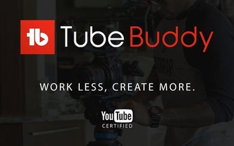 Image 0 pour TubeBuddy for YouTube