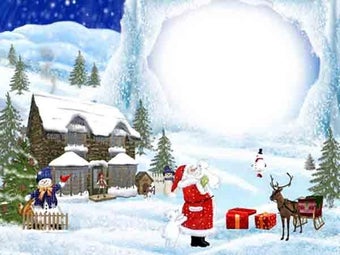 Bild 0 für Christmas Photo Frames