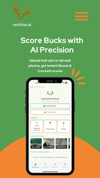 Obraz 0 dla rackline.ai - AI Deer Sco…