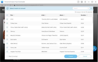 Imagen 2 para Macsome Amazon Music Down…