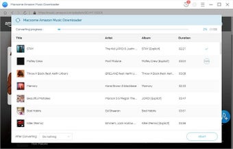 Imagen 1 para Macsome Amazon Music Down…
