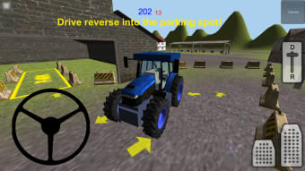 Tractor Simulator 3D: Slurry