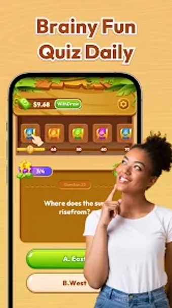 Immagine 0 per Riddle Wins-Quiz  Rise