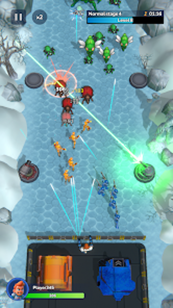 Obraz 0 dla Bugs Attack Tower Defence